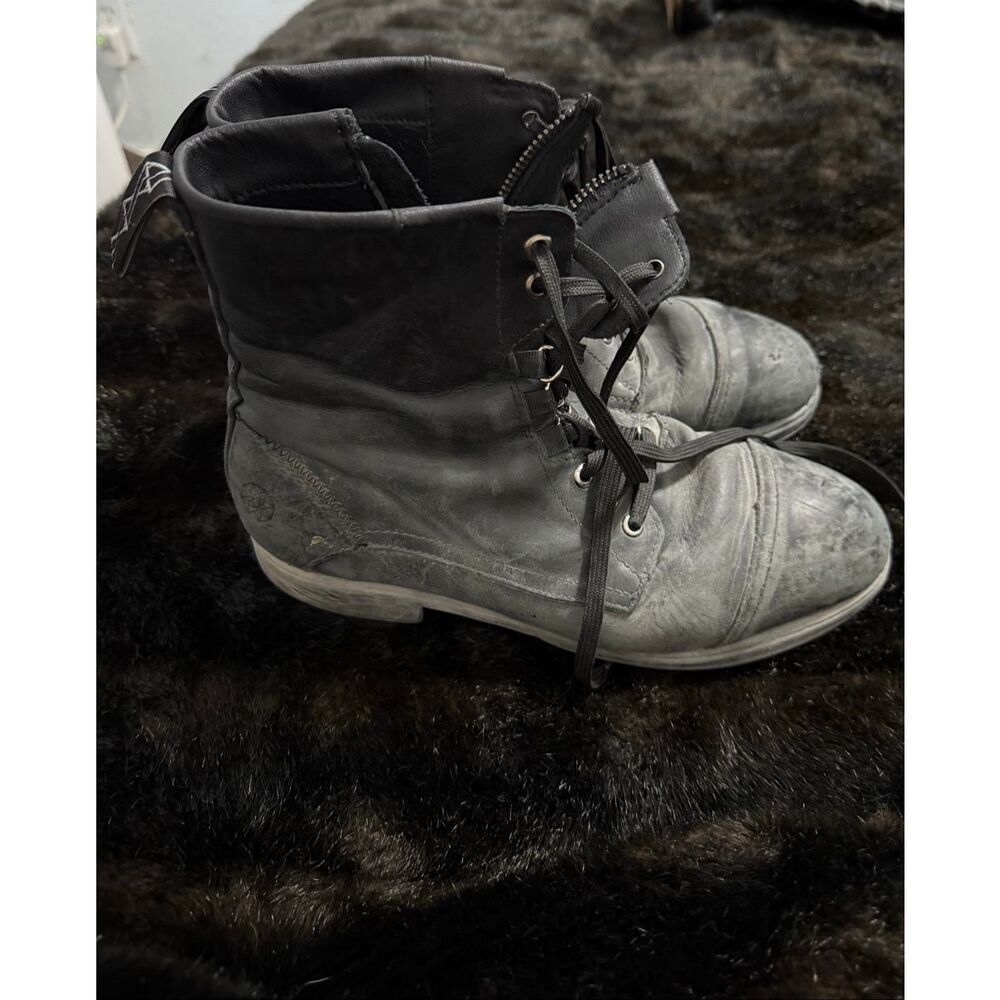 Xena steel toe equestrian riding‎ chore barn boots 11